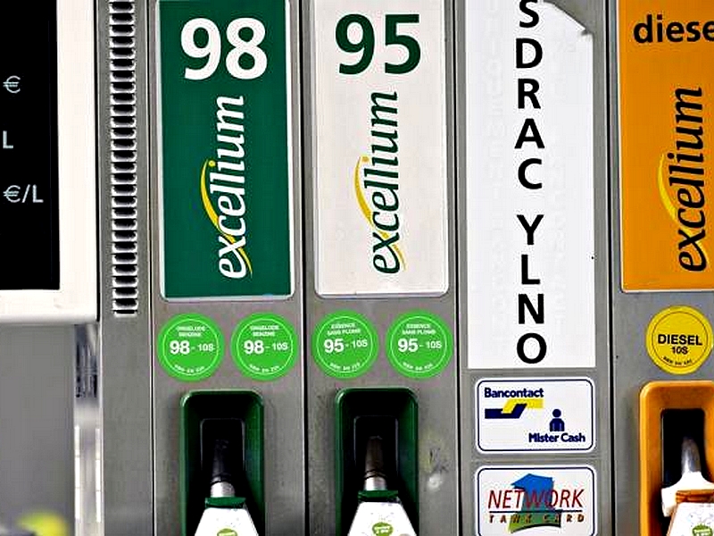 Specifikace benzinu a motorové nafty v EU